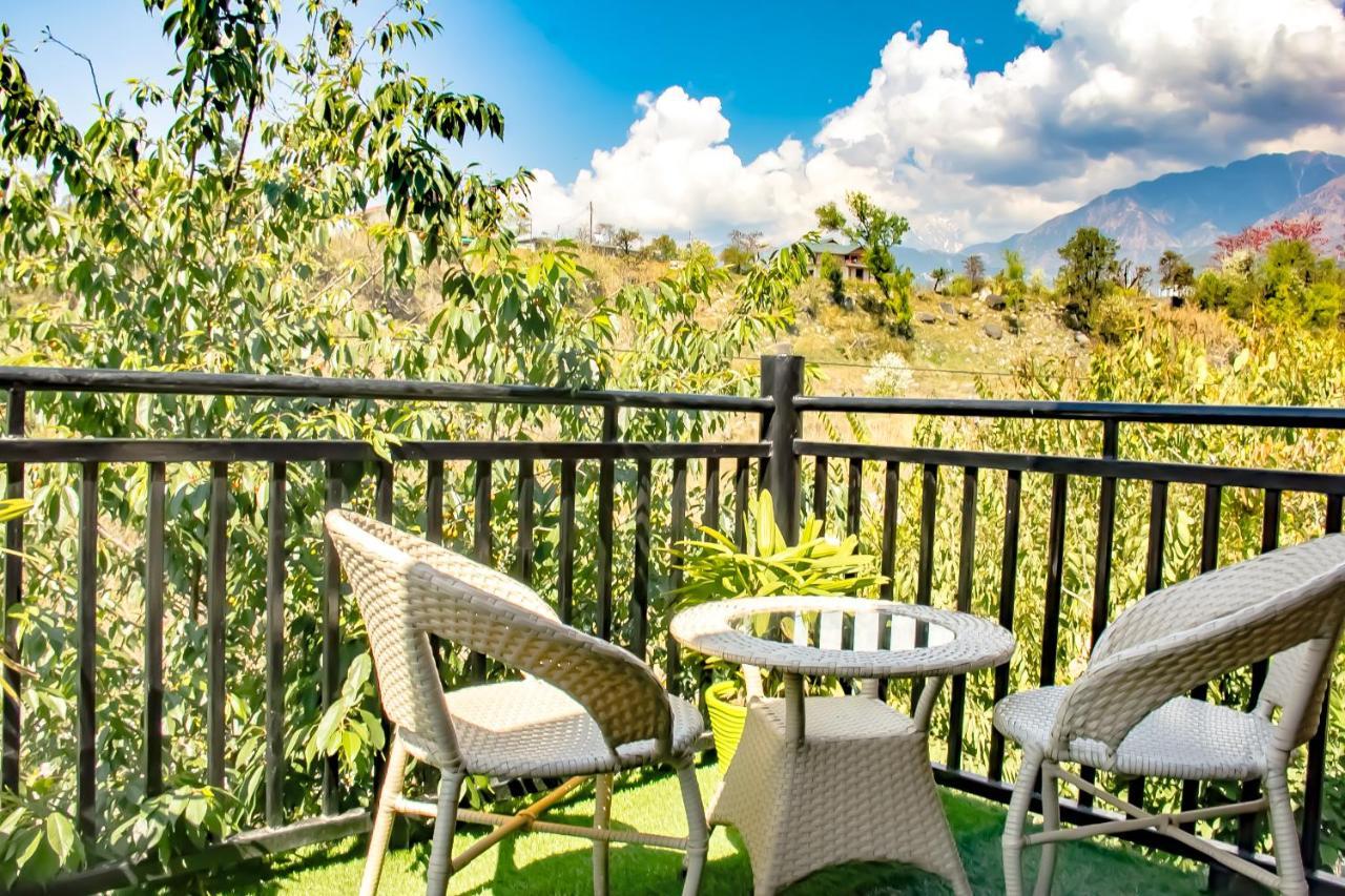 Prakriti Aalay - Riverside Mountain View Boutique Eco Resort 다람샬라 외부 사진