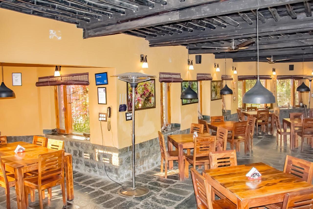 Prakriti Aalay - Riverside Mountain View Boutique Eco Resort 다람샬라 외부 사진