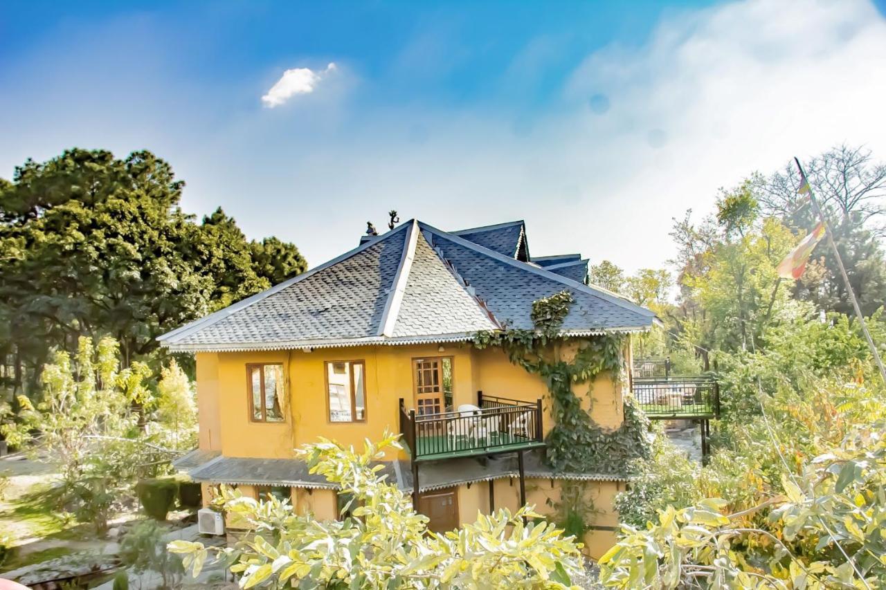 Prakriti Aalay - Riverside Mountain View Boutique Eco Resort 다람샬라 외부 사진