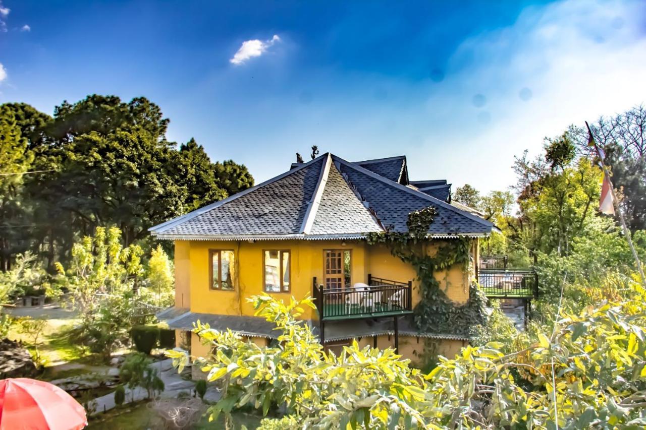 Prakriti Aalay - Riverside Mountain View Boutique Eco Resort 다람샬라 외부 사진