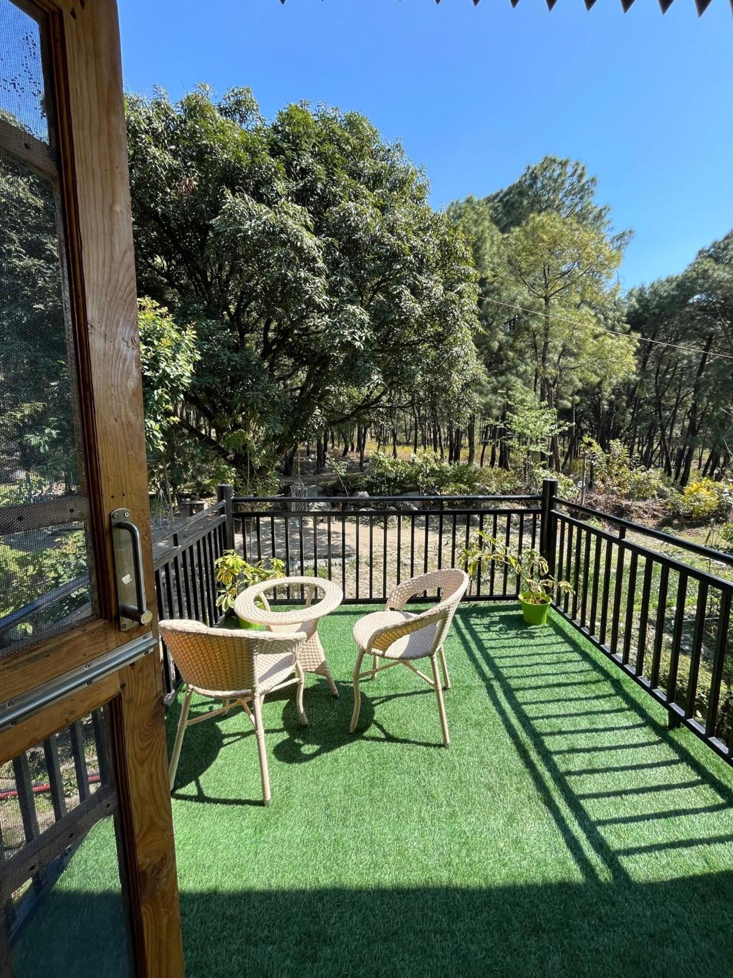Prakriti Aalay - Riverside Mountain View Boutique Eco Resort 다람샬라 외부 사진